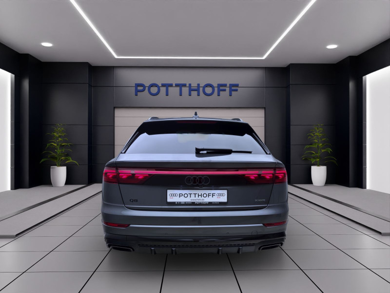 Bild 2: Audi Q8 SUV TFSI e Q S LINE BUSINESS AHK B&O LM23 PANO HUD WR21