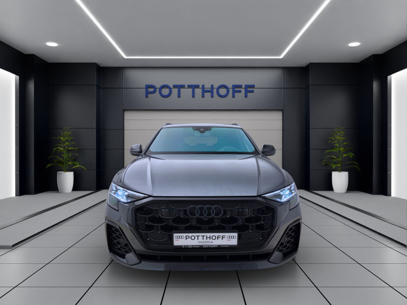 Bild 5: Audi Q8 SUV TFSI e Q S LINE BUSINESS AHK B&O LM23 PANO HUD WR21