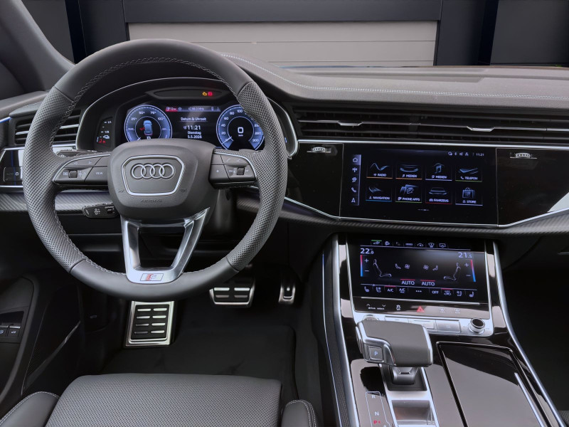 Bild 11: Audi Q8 SUV TFSI e Q S LINE BUSINESS AHK B&O LM23 PANO HUD WR21