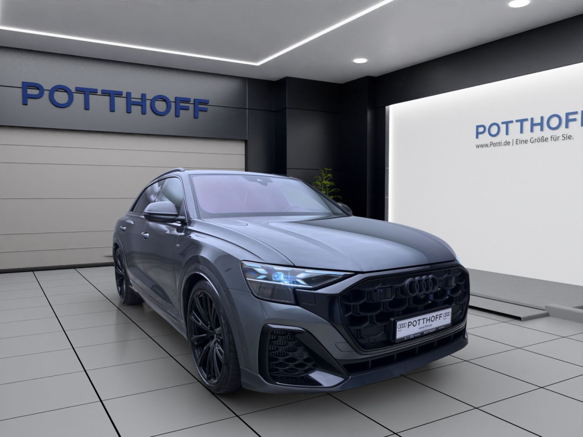 Thumb 4: Audi Q8 SUV TFSI e Q S LINE BUSINESS AHK B&O LM23 PANO HUD WR21