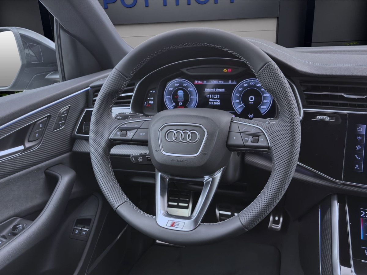 Thumb 9: Audi Q8 SUV TFSI e Q S LINE BUSINESS AHK B&O LM23 PANO HUD WR21