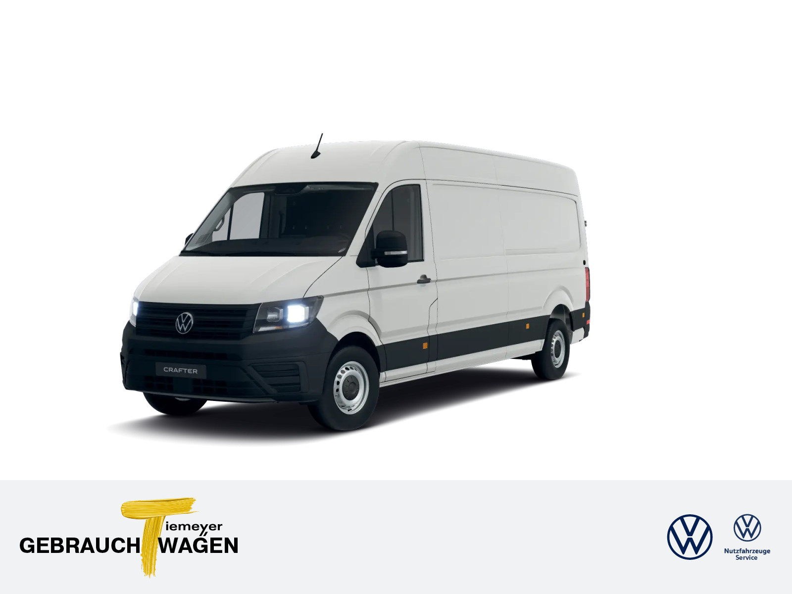 Volkswagen Crafter Kasten 35