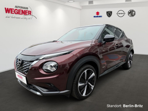 Ansicht 1 - Gebrauchtwagen Fahrzeug, Modell Juke der Marke Nissan von Verkäufer Autohaus Wegener Berlin GmbH - Filiale Britz
