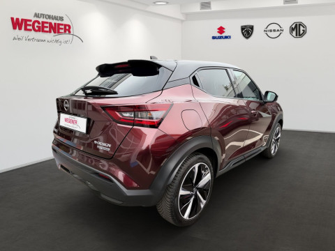 Ansicht 3 - Gebrauchtwagen Fahrzeug, Modell Juke der Marke Nissan von Verkäufer Autohaus Wegener Berlin GmbH - Filiale Britz