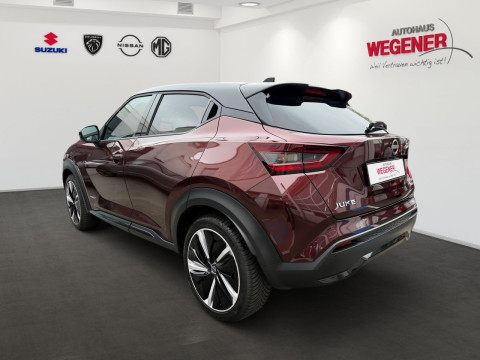 Ansicht 4 - Gebrauchtwagen Fahrzeug, Modell Juke der Marke Nissan von Verkäufer Autohaus Wegener Berlin GmbH - Filiale Britz