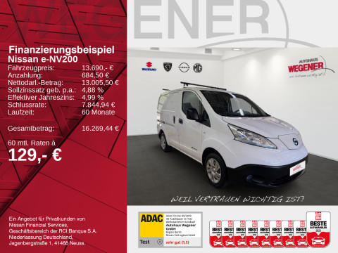 Ansicht 2 - Gebrauchtwagen Fahrzeug, Modell e-NV200 der Marke Nissan von Verkäufer Autohaus Wegener Berlin GmbH - Filiale Spandau