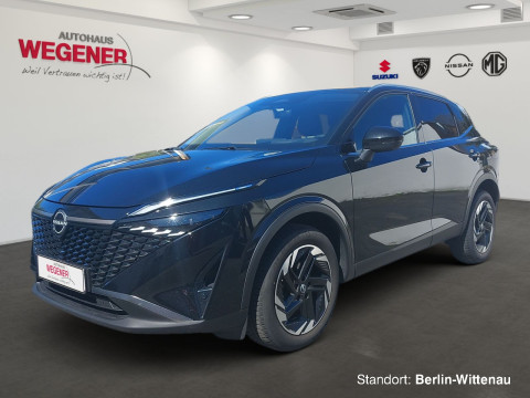 Ansicht 1 - Gebrauchtwagen Fahrzeug, Modell Qashqai der Marke Nissan von Verkäufer Autohaus Wegener Berlin GmbH - Filiale Wittenau