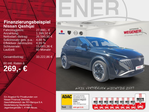 Ansicht 2 - Gebrauchtwagen Fahrzeug, Modell Qashqai der Marke Nissan von Verkäufer Autohaus Wegener Berlin GmbH - Filiale Wittenau