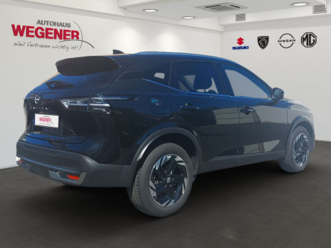 Ansicht 3 - Gebrauchtwagen Fahrzeug, Modell Qashqai der Marke Nissan von Verkäufer Autohaus Wegener Berlin GmbH - Filiale Wittenau