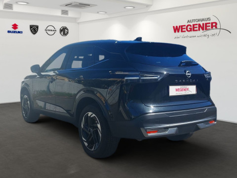 Ansicht 4 - Gebrauchtwagen Fahrzeug, Modell Qashqai der Marke Nissan von Verkäufer Autohaus Wegener Berlin GmbH - Filiale Wittenau
