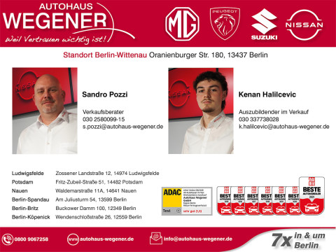 Ansicht 21 - Gebrauchtwagen Fahrzeug, Modell Qashqai der Marke Nissan von Verkäufer Autohaus Wegener Berlin GmbH - Filiale Wittenau