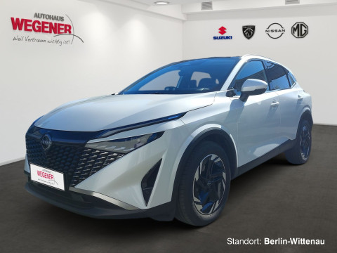 Ansicht 1 - Gebrauchtwagen Fahrzeug, Modell Qashqai der Marke Nissan von Verkäufer Autohaus Wegener Berlin GmbH - Filiale Wittenau