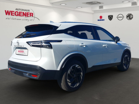 Ansicht 3 - Gebrauchtwagen Fahrzeug, Modell Qashqai der Marke Nissan von Verkäufer Autohaus Wegener Berlin GmbH - Filiale Wittenau