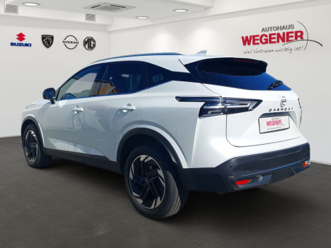 Ansicht 4 - Gebrauchtwagen Fahrzeug, Modell Qashqai der Marke Nissan von Verkäufer Autohaus Wegener Berlin GmbH - Filiale Wittenau