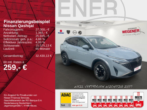 Ansicht 2 - Gebrauchtwagen Fahrzeug, Modell Qashqai der Marke Nissan von Verkäufer Autohaus Wegener Berlin GmbH - Filiale Wittenau