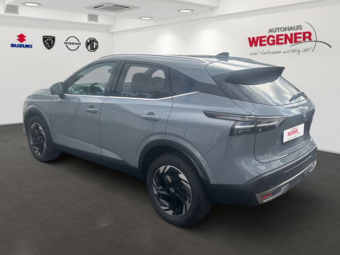 Ansicht 4 - Gebrauchtwagen Fahrzeug, Modell Qashqai der Marke Nissan von Verkäufer Autohaus Wegener Berlin GmbH - Filiale Wittenau