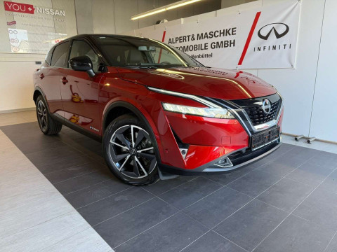 Automodell: Qashqai in der Farbe rot
