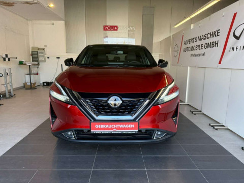 Ansicht 2 - Gebrauchtwagen Fahrzeug, Modell Qashqai der Marke Nissan von Verkäufer Alpert+Maschke Autom. GmbH
