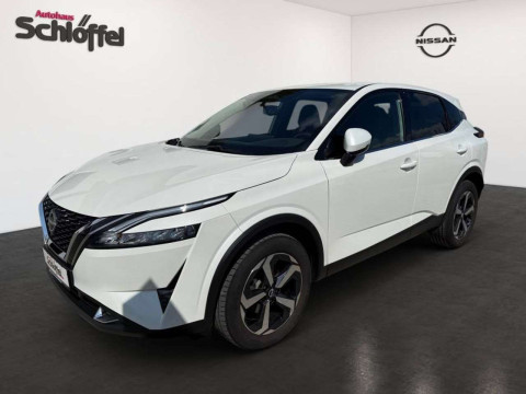 Automodell: Qashqai in der Farbe weiß