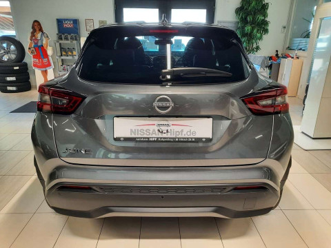 Ansicht 6 - Gebrauchtwagen Fahrzeug, Modell Juke der Marke Nissan von Verkäufer Autohaus Hipf - Zweigniederlassung der Autohaus MKM Huber GmbH