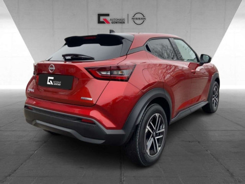 Ansicht 4 - Gebrauchtwagen Fahrzeug, Modell Juke der Marke Nissan von Verkäufer Autohaus Günther GmbH