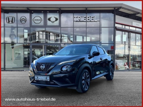 Automodell: Juke in der Farbe schwarz
