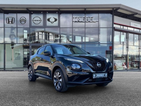 Ansicht 2 - Gebrauchtwagen Fahrzeug, Modell Juke der Marke Nissan von Verkäufer Autohaus Triebel GmbH