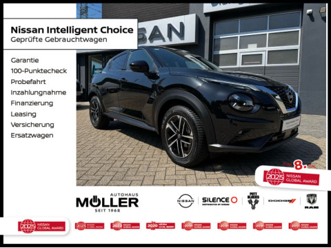 Ansicht 1 - Gebrauchtwagen Fahrzeug, Modell Juke der Marke Nissan von Verkäufer Autohaus Möller GmbH in Hattingen
