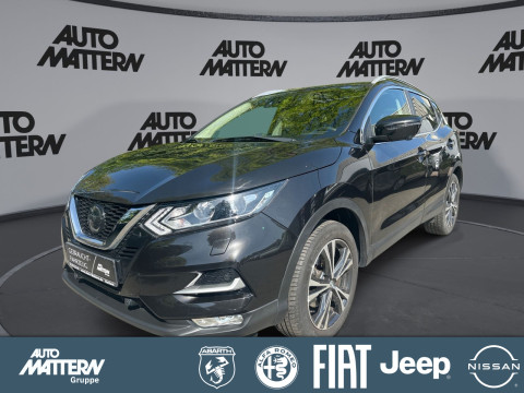 Ansicht 1 - Gebrauchtwagen Fahrzeug, Modell Qashqai der Marke Nissan von Verkäufer Mattern GmbH
