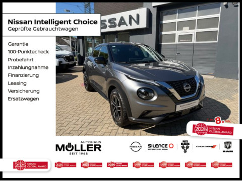 Ansicht 1 - Gebrauchtwagen Fahrzeug, Modell Juke der Marke Nissan von Verkäufer Autohaus Möller GmbH in Herdecke
