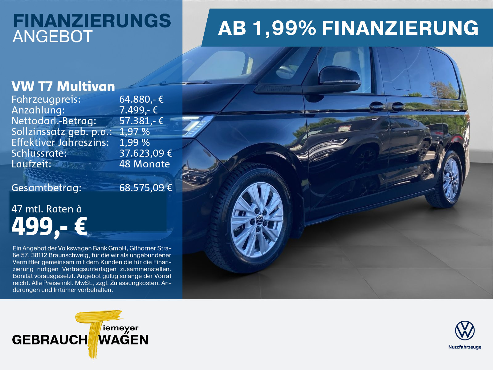 Volkswagen T7 Multivan HYBRID