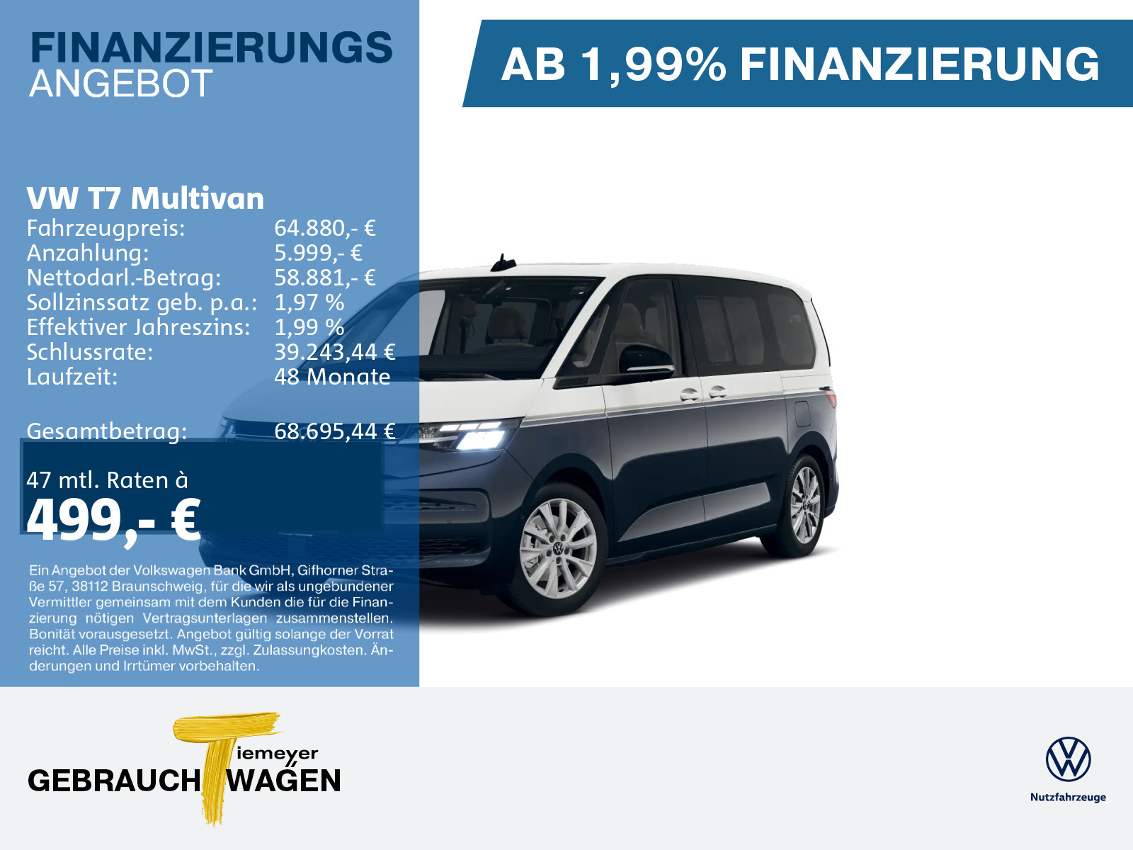 Volkswagen T7 Multivan HYBRID