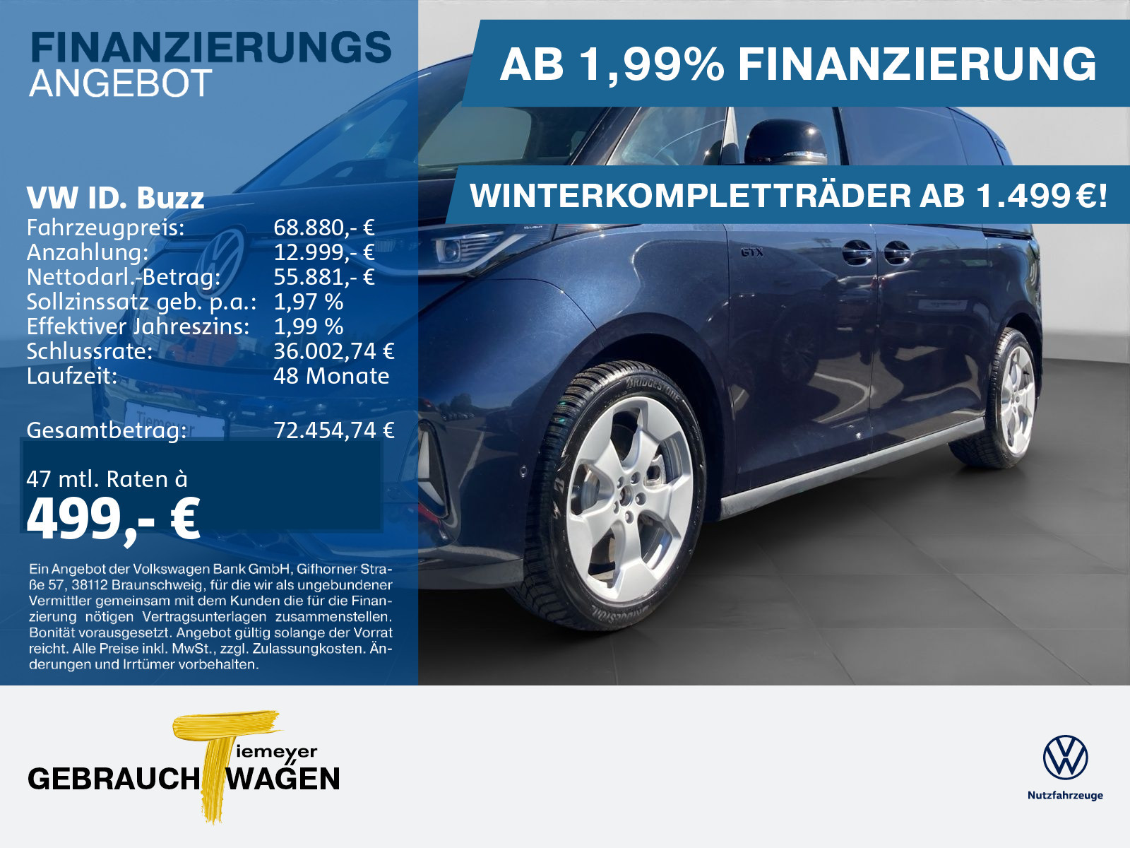 Volkswagen ID.Buzz GTX LR