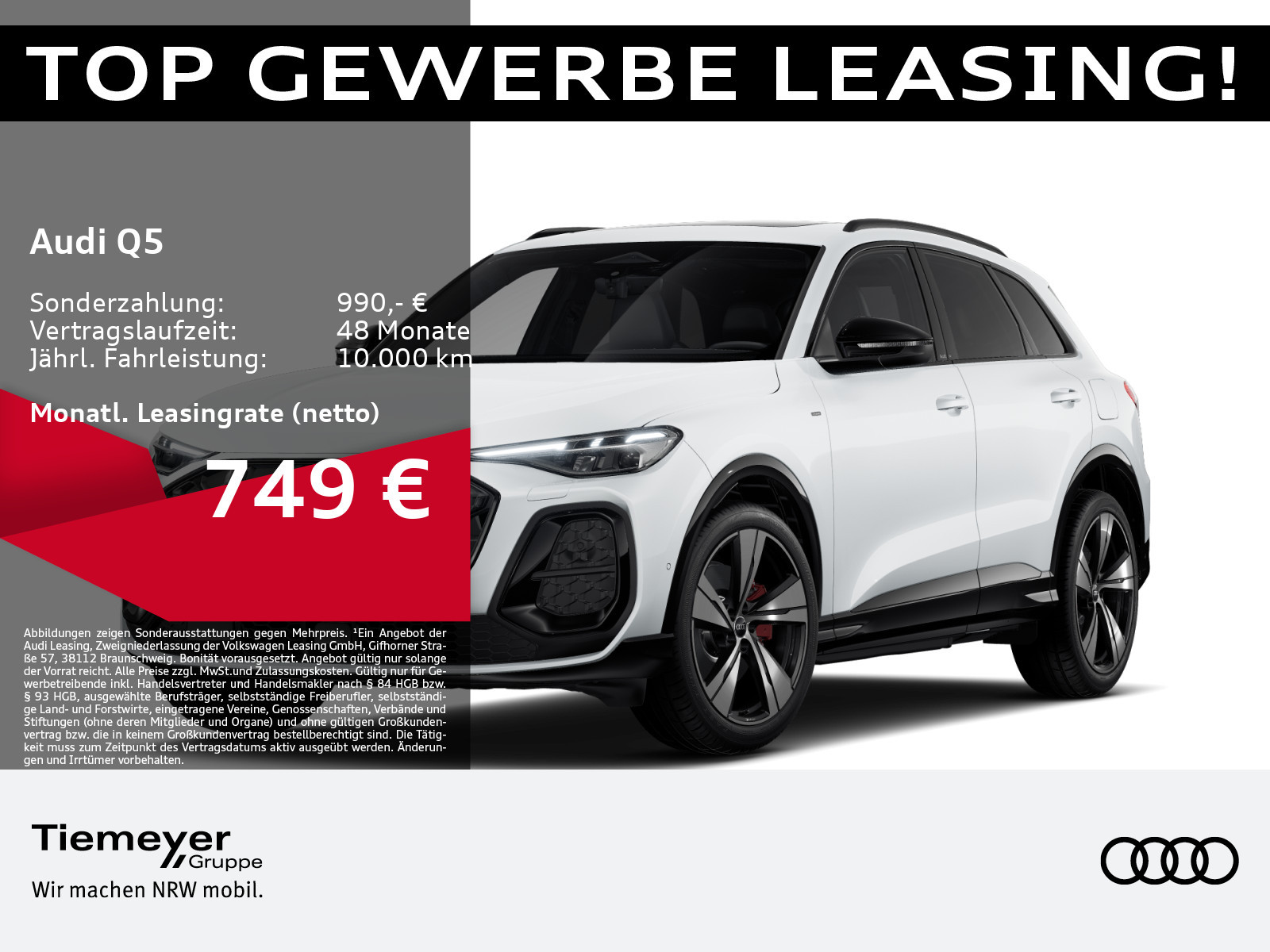 Audi Q5 eHybrid Q