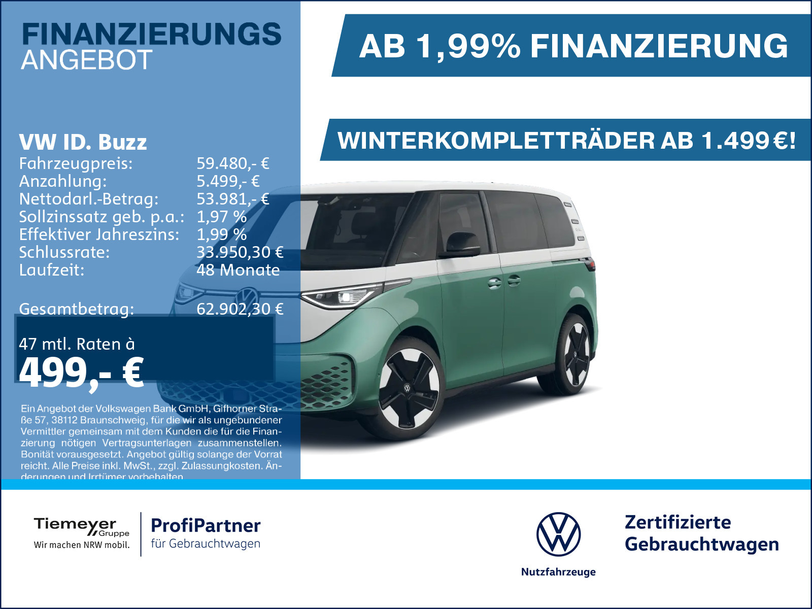 Volkswagen ID.Buzz GOAL ACC