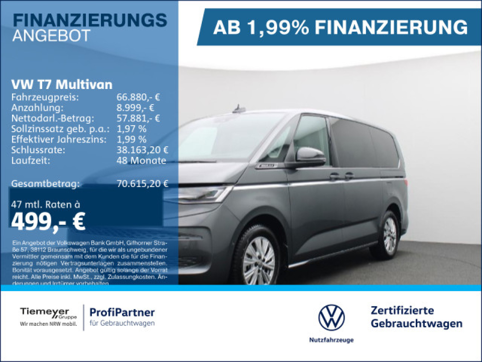 Volkswagen T7 Multivan HYBRID