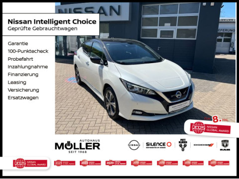 Ansicht 1 - Gebrauchtwagen Fahrzeug, Modell Leaf der Marke Nissan von Verkäufer Autohaus Möller GmbH in Hattingen