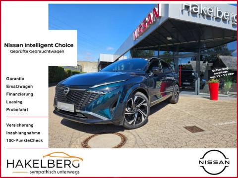 Automodell: Qashqai in der Farbe blau