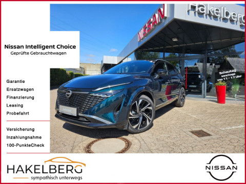 Automodell: Qashqai in der Farbe blau