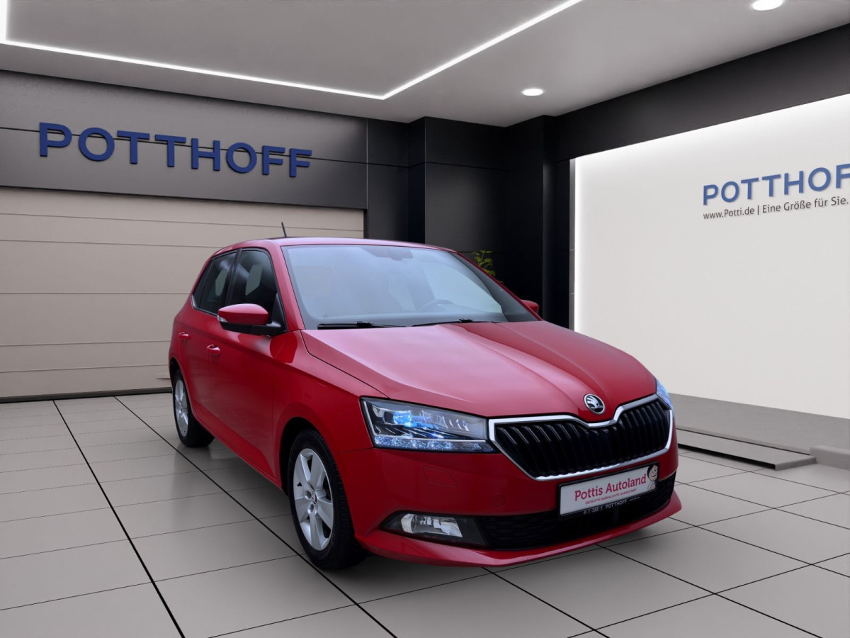 Thumb 5: Škoda Fabia 1.0 TSI STYLE AHK NAVI KAMERA SITZHZG