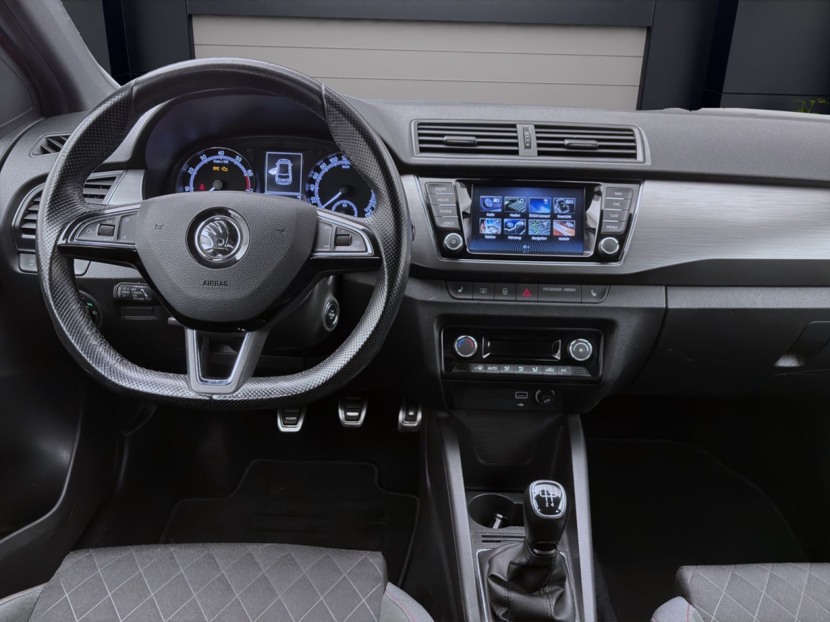 Thumb 11: Škoda Fabia 1.0 TSI STYLE AHK NAVI KAMERA SITZHZG
