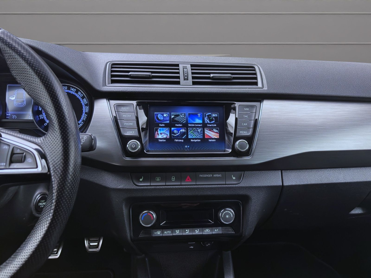 Thumb 12: Škoda Fabia 1.0 TSI STYLE AHK NAVI KAMERA SITZHZG