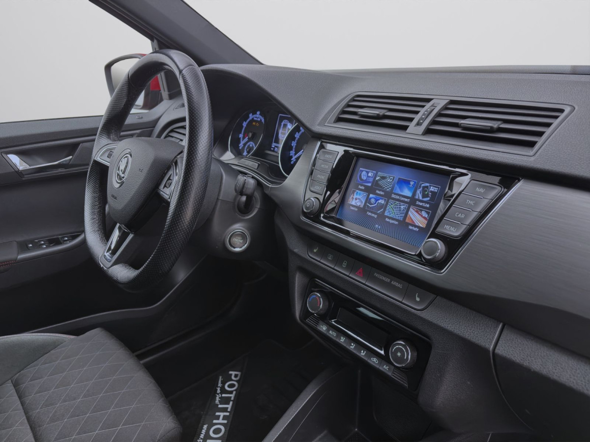 Thumb 15: Škoda Fabia 1.0 TSI STYLE AHK NAVI KAMERA SITZHZG