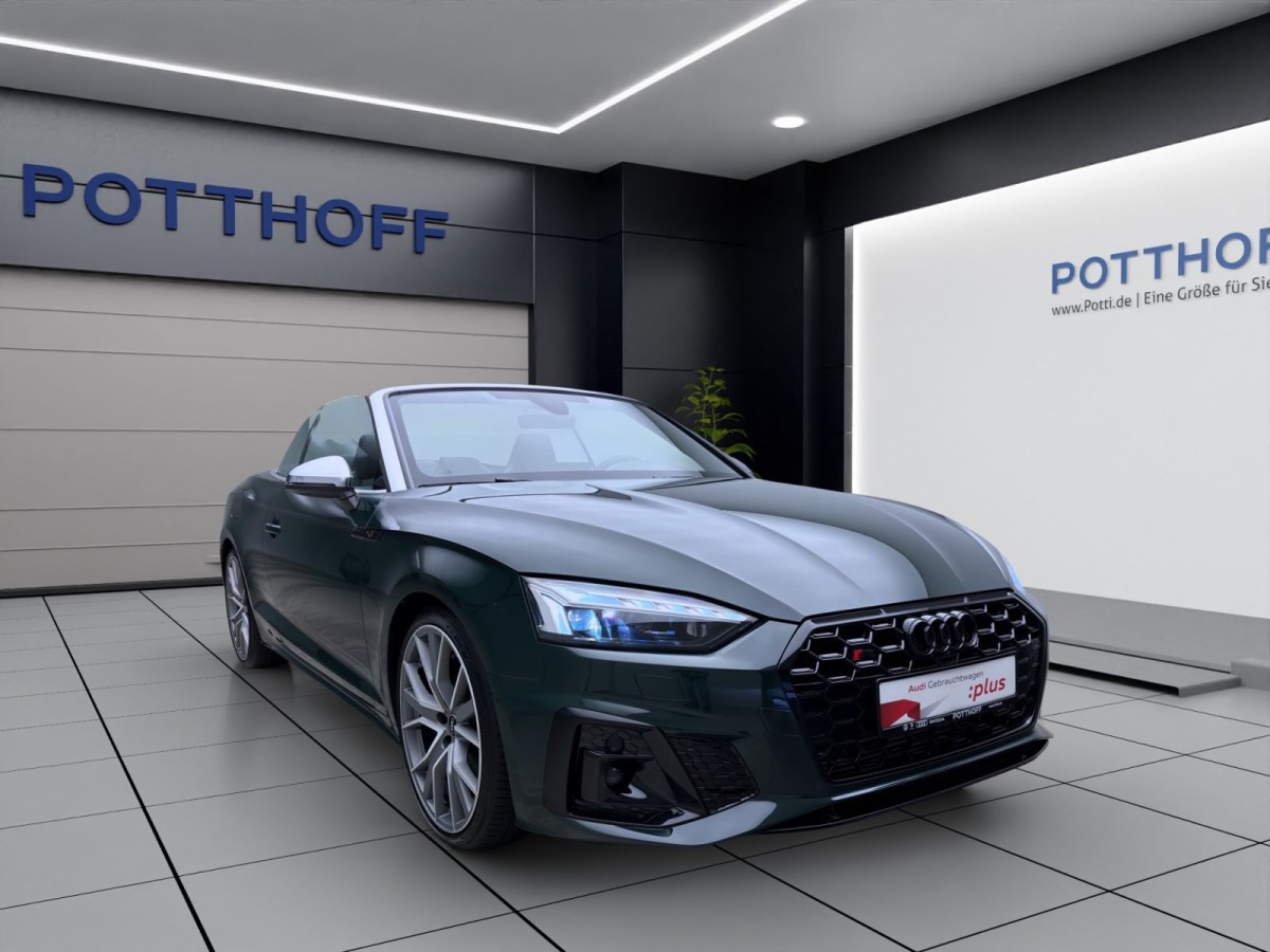 Thumb 4: Audi S5 Cabrio TFSI Q COMPETITION NAVI+ MATRIX B&O LM20
