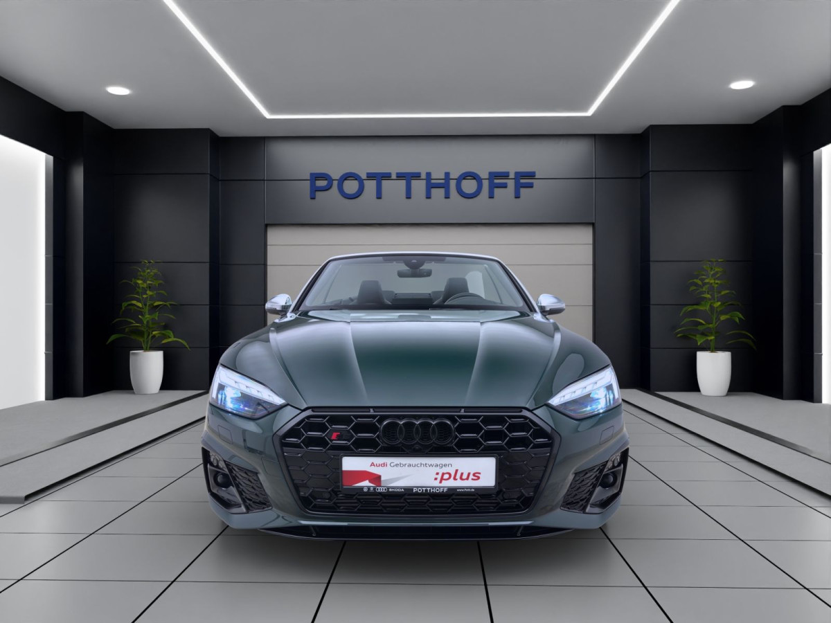 Thumb 5: Audi S5 Cabrio TFSI Q COMPETITION NAVI+ MATRIX B&O LM20
