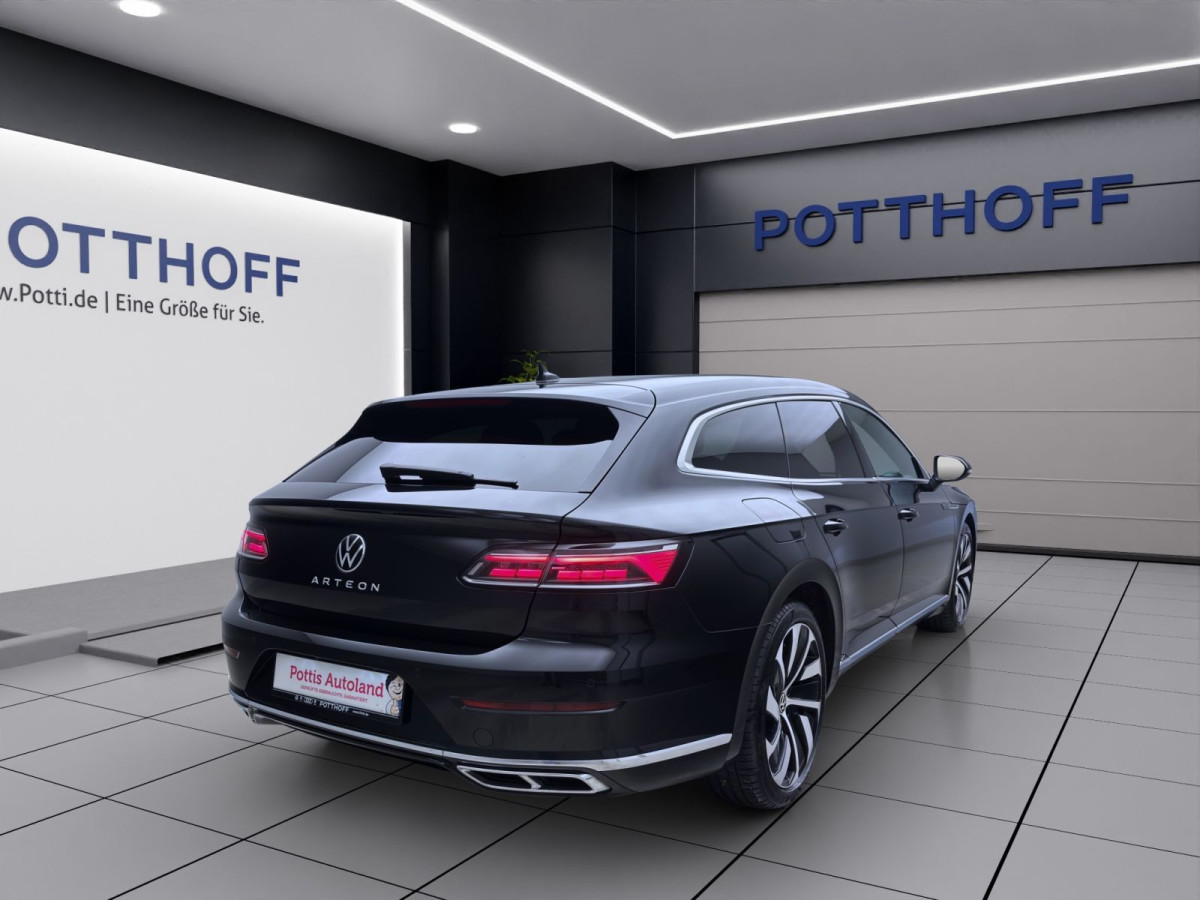 Thumb 4: Volkswagen Arteon Shooting Brake 2.0 TSI DSG R-LINE AHK IQ.LIGHT NAVI HuD