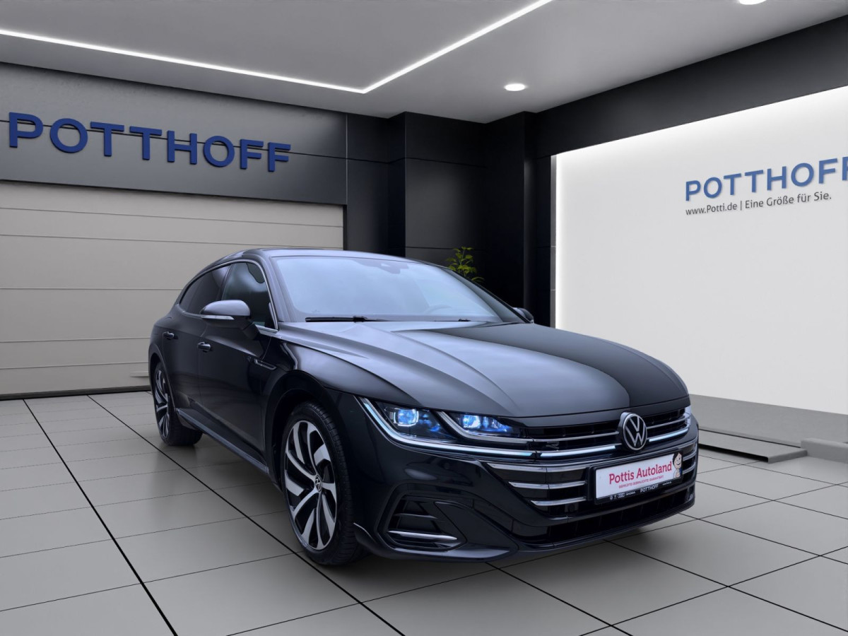 Thumb 5: Volkswagen Arteon Shooting Brake 2.0 TSI DSG R-LINE AHK IQ.LIGHT NAVI HuD