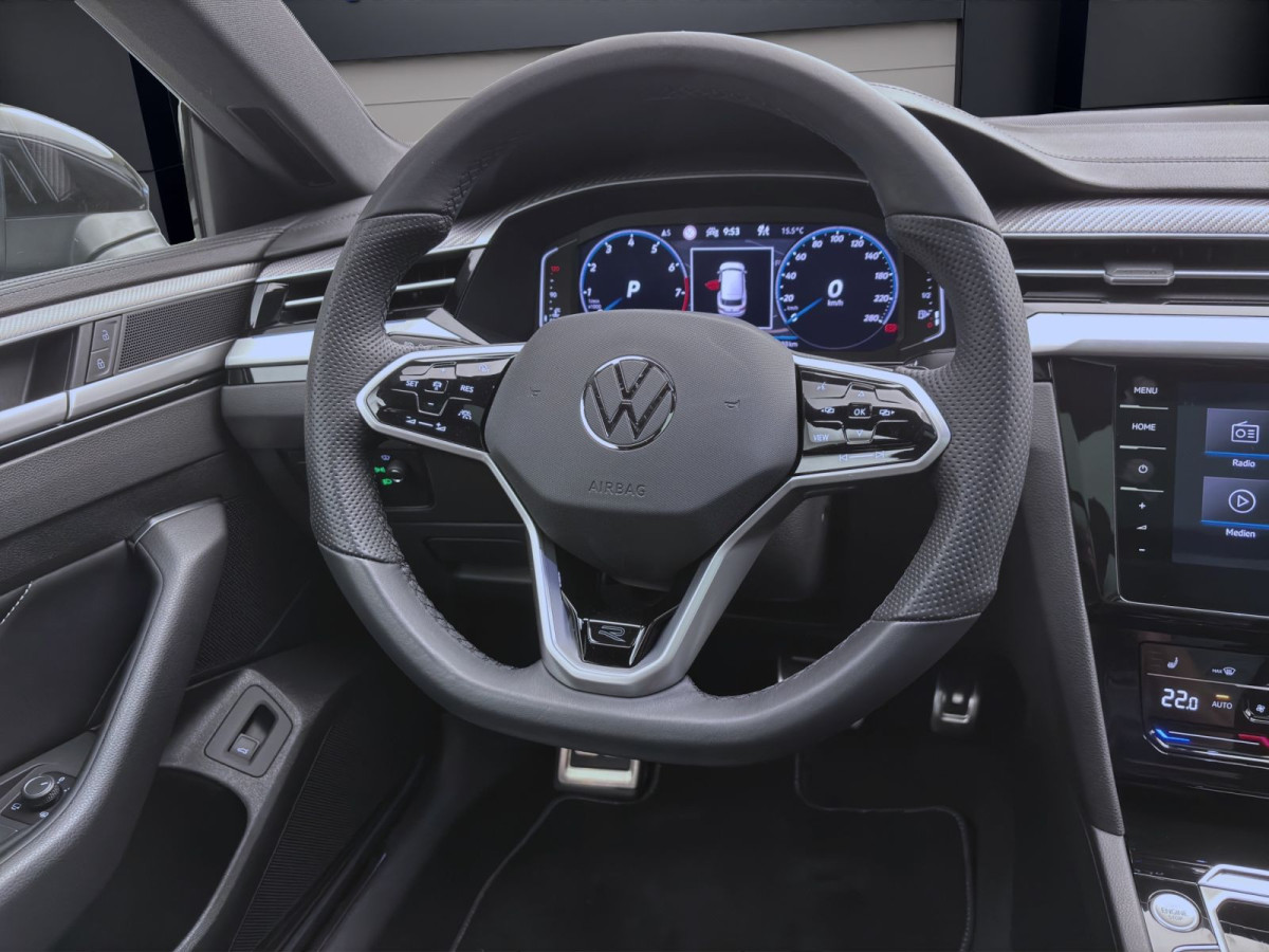 Thumb 10: Volkswagen Arteon Shooting Brake 2.0 TSI DSG R-LINE AHK IQ.LIGHT NAVI HuD