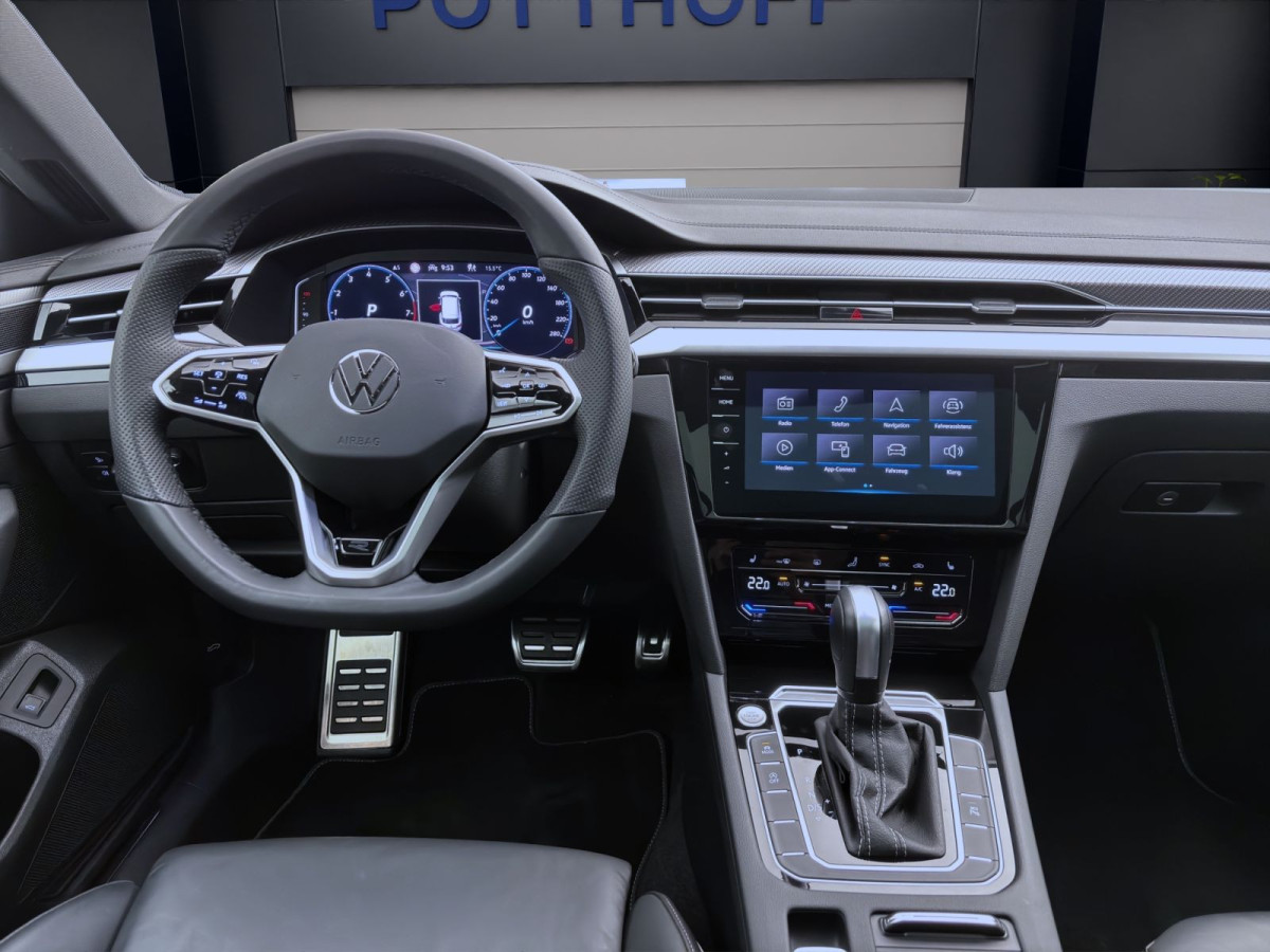 Thumb 12: Volkswagen Arteon Shooting Brake 2.0 TSI DSG R-LINE AHK IQ.LIGHT NAVI HuD