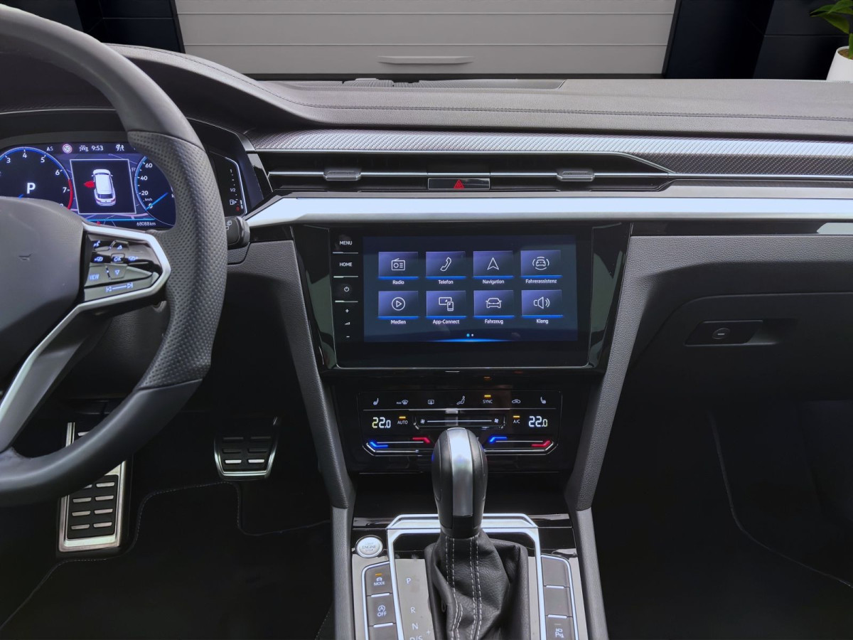 Thumb 13: Volkswagen Arteon Shooting Brake 2.0 TSI DSG R-LINE AHK IQ.LIGHT NAVI HuD